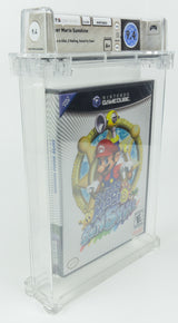 Nintendo Gamecube *Super Mario Sunshine* WATA 9.4 A+ no VGA Black Label