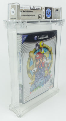 Nintendo Gamecube *Super Mario Sunshine* WATA 9.4 A+ no VGA Black Label