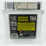 Nintendo Game Boy *Brain Drain* Sealed WATA 8.0 A+ no VGA Pop 3