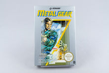 Nintendo NES *Metal Gear* OVP CIB PAL B Map ME-FRG +