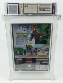 Nintendo Gamecube *Super Mario Sunshine* WATA 9.4 A+ no VGA Black Label