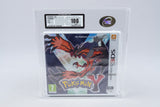 Nintendo 3DS *Pokemon Y* UKG 100 Gem Mint Uncirculated