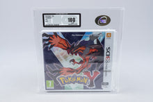 Nintendo 3DS *Pokemon Y* UKG 100 Gem Mint Uncirculated