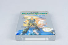 Nintendo NES *Snake's Revenge* OVP CIB PAL B E2-NOE +