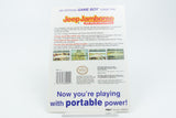 Nintendo Game Boy *Jeep Jamboree* USA Vidpro Werbe-Displaykarte