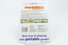 Nintendo Game Boy *Jeep Jamboree* USA Vidpro Werbe-Displaykarte