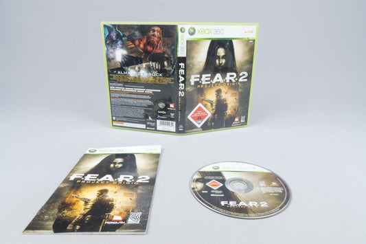 Xbox 360 *F.E.A.R. 2: Project Origin (Dt.)* OVP USK 18