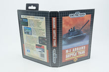 Sega Genesis *M-1 Abrams - Battle Tank* OVP mit Anleitung NTSC-U/C
