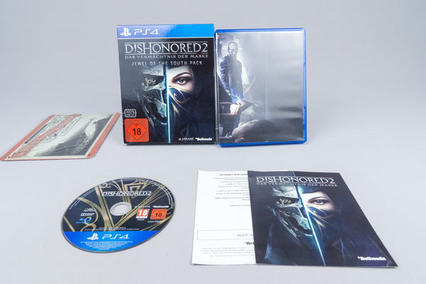 Playstation 4 *Dishonored 2: Vermächtnis der Maske - Jewel of the South* PS4 OVP