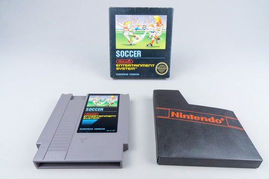 Nintendo NES *Soccer* OVP PAL B SC-EEC Bienengräber