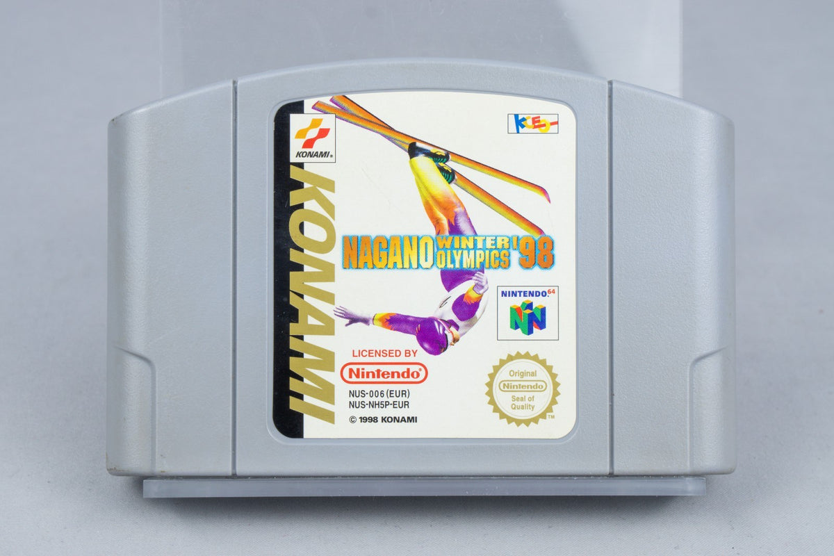 Nagano Winter Olympics '98 Nintendo 64 N64 Modul PAL