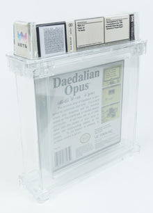 Nintendo Game Boy *Daedalian Opus* Sealed New WATA 9.2 A+ no VGA Pop 4