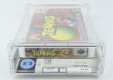 Nintendo 64 *Mario Tennis* N64 WATA 8.5 A+ no VGA only 5 better in POP