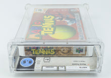 Nintendo 64 *Mario Tennis* N64 WATA 8.5 A+ no VGA only 5 better in POP