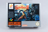 Super Nintendo *Super Castlevania IV* SNES CIB OVP AD-NOE