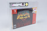 Nintendo Switch *DOOM 64 - Classic Edition* Sealed VGA 85+ Limited Run #081