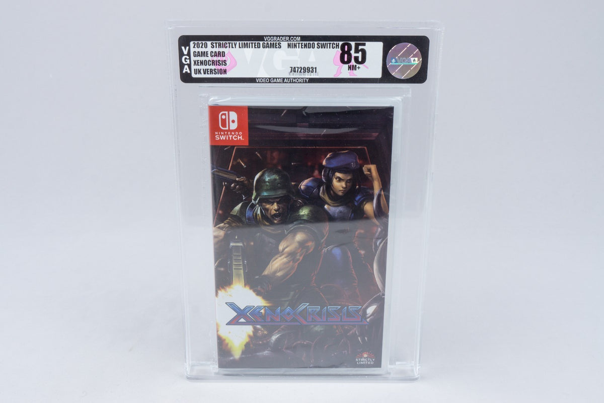 Nintendo Switch *Xeno Crisis* Neu / Sealed VGA 85 Strictly Limited #29