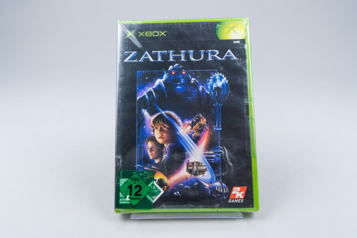 XBox Classic *Zathura* Sealed / New / Neu #B 2