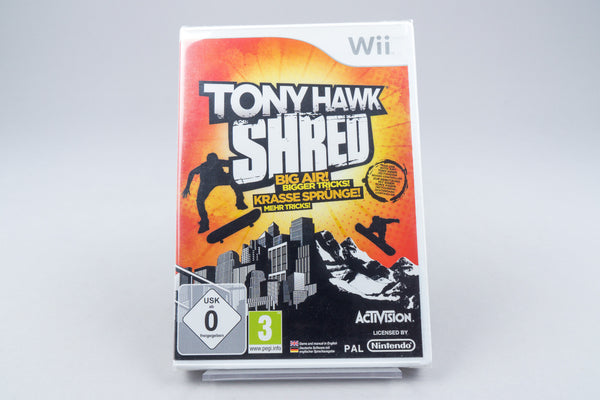 Nintendo Wii *Tony Hawk: Shred* Sealed / Neu / New