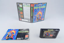 Sega Mega Drive *Mega-Lo-Mania* OVP Anleitung PAL