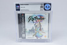 Playstation 1 *SaGa Frontier* PS1 New / Sealed / WATA 9.8 A no VGA