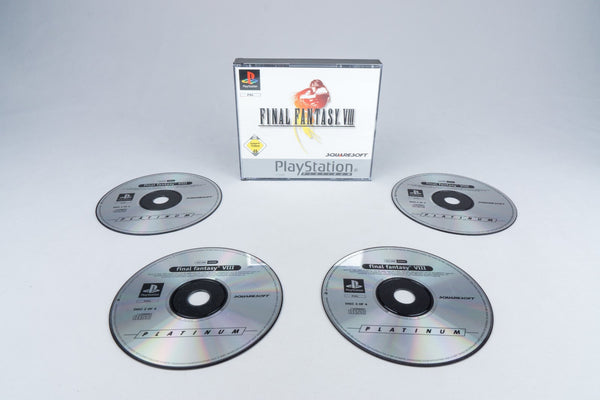 Playstation 1 *Final Fantasy VIII* PS1 OVP ohne Anleitung PAL Platinum