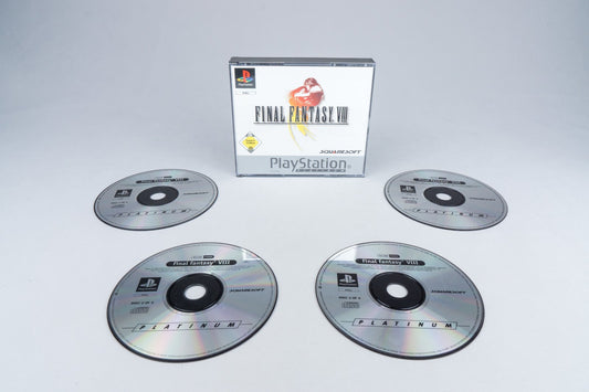 Playstation 1 *Final Fantasy VIII* PS1 OVP ohne Anleitung PAL Platinum