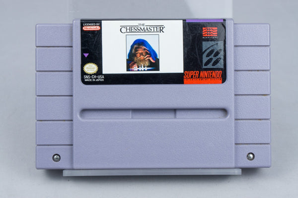 The Chessmaster Super Nintendo SNES Modul NTSC-U/C CH-USA