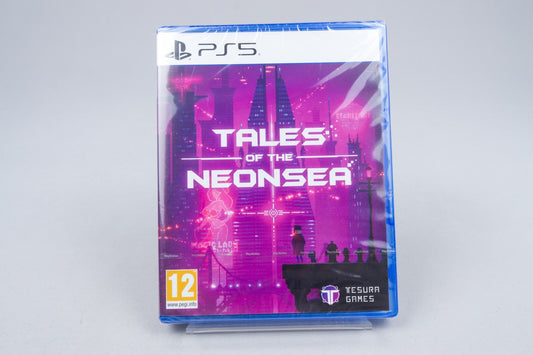 Playstation 5 *Tales of the Neon Sea* PS5 Neu / New