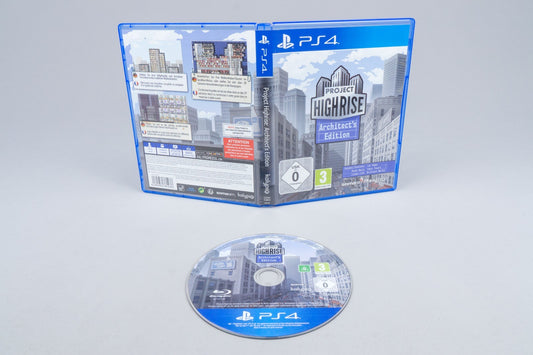 Playstation 4 *Project Highrise: Architect's Edition* PS4 OVP