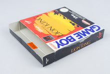 Nintendo Game Boy *Disney's The Lion King* OVP CIB ALNP-HOL