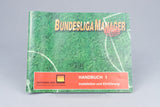 Commodore Amiga *Bundesliga Manager Hattrick* OVP mit Anleitung Big Box