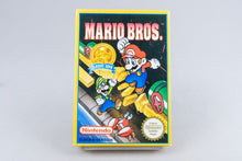 Nintendo NES *Mario Bros.* OVP CIB PAL B MC-NOE +