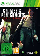 Sherlock Holmes: Crimes & Punishments Xbox 360 OVP mit Anleitung