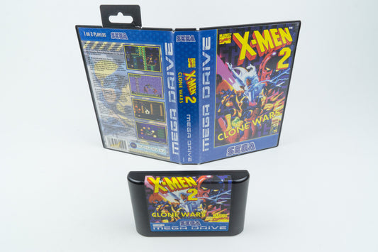 Sega Mega Drive *X-Men 2: Clone Wars* OVP ohne Anleitung PAL
