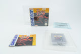 Nintendo Game Boy *The Flash* CiB OVP Anleitung Acrylcase EF-NOE
