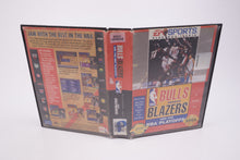 Sega Genesis *Bulls versus Blazers and the NBA Playoffs* OVP ohne Anl NTSC-U/C 2