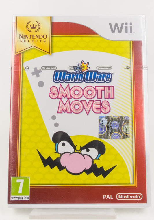 Nintendo Wii *WarioWare: Smooth Moves* Neu / New Ital. Nintendo Selects
