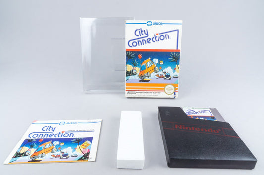 Nintendo NES *City Connection* OVP CIB PAL B CI-ESP +
