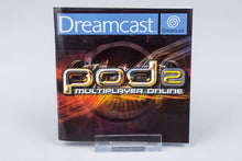 Sega Dreamcast *POD 2* OVP mit Anleitung