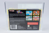 Super Nintendo *Pop'n Twinbee* SNES Neu Qualified VGA 85 Near Mint+