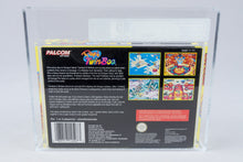 Super Nintendo *Pop'n Twinbee* SNES Neu Qualified VGA 85 Near Mint+