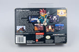 Super Nintendo *Chrono Trigger* SNES OVP CIB Map NTSC-U/C ACTE-USA Acrylbox