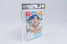 Nintendo Switch *Donkey Kong Country: Tropical Freeze* Neu / Sealed VGA 85+