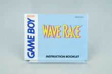 Nintendo Game Boy *Wave Race* CIB OVP WA-USA-2 Players Choice