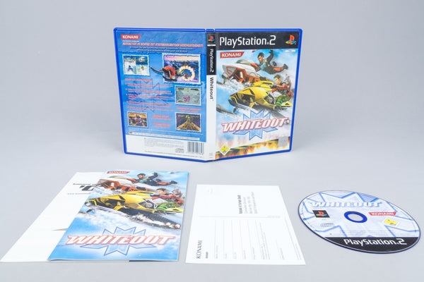 Playstation 2 *Whiteout* PS2 OVP mit Anleitung