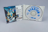 Rom Rom Stadium PC Engine OVP CIB CD-ROM² NTSC-J