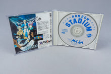 Rom Rom Stadium PC Engine OVP CIB CD-ROM² NTSC-J