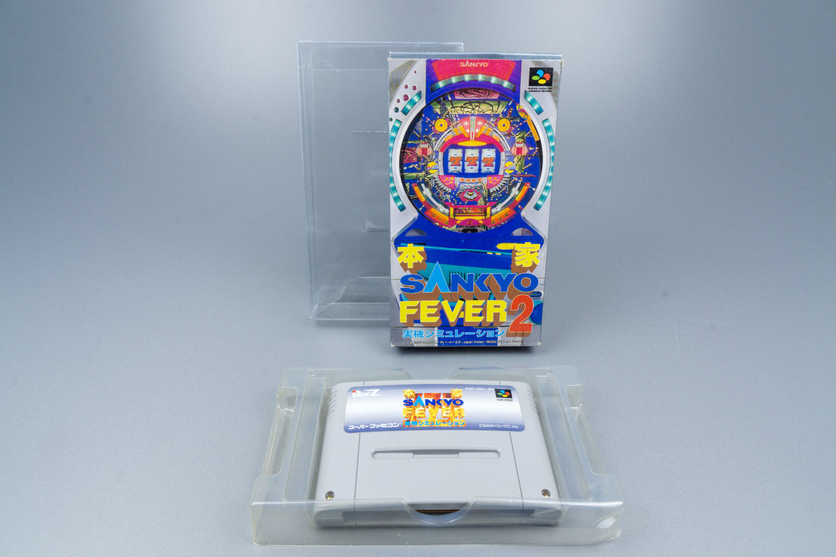Super Famicom *Sankyo Fever 2* SFC OVP ohne Anleitung NTSC-J #2