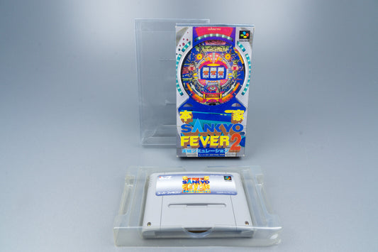 Super Famicom *Sankyo Fever 2* SFC OVP ohne Anleitung NTSC-J #2